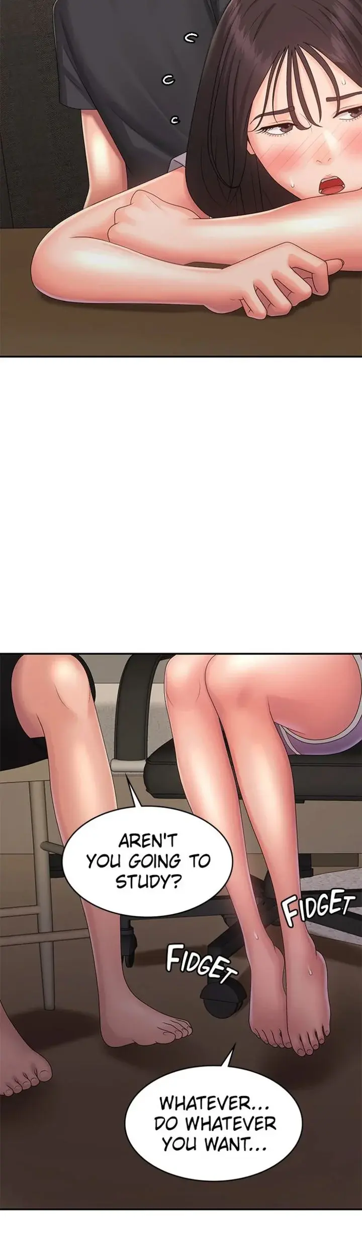 My Aunt In Puberty Chapter 34 - Page 2