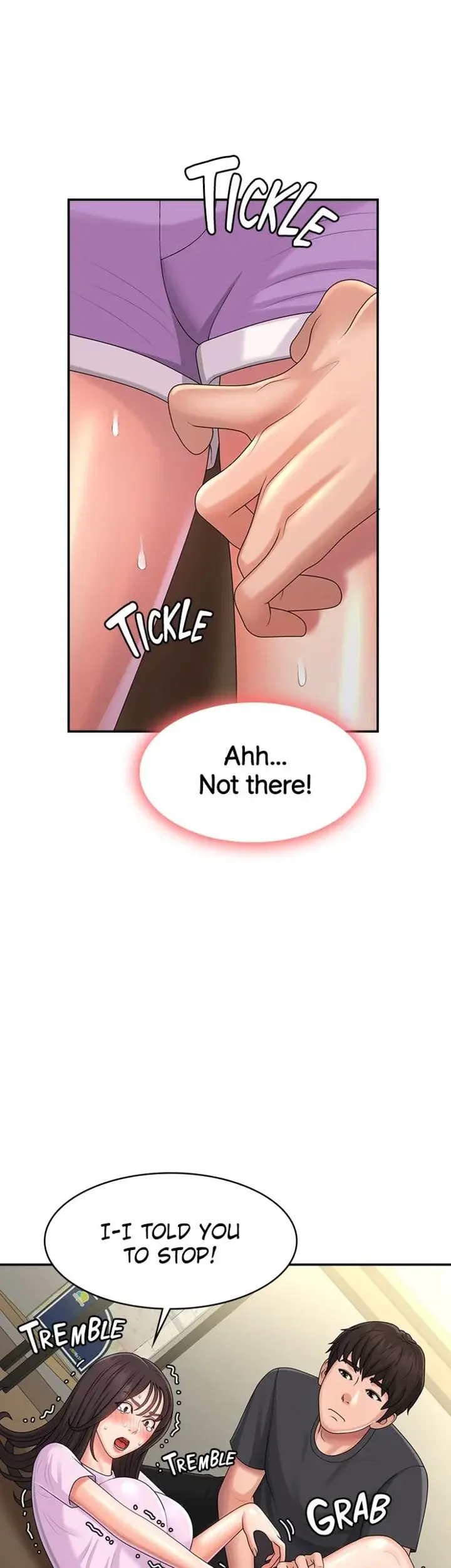 My Aunt In Puberty Chapter 34 - Page 20