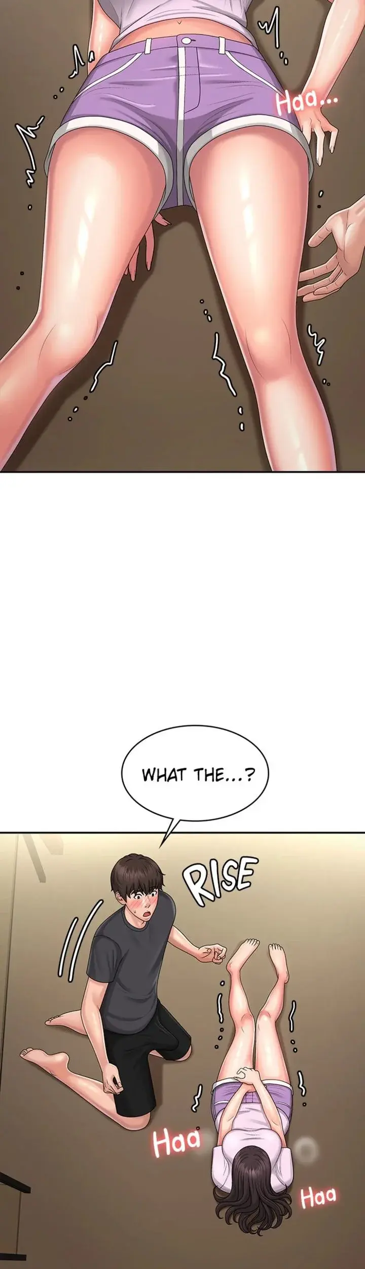 My Aunt In Puberty Chapter 34 - Page 24