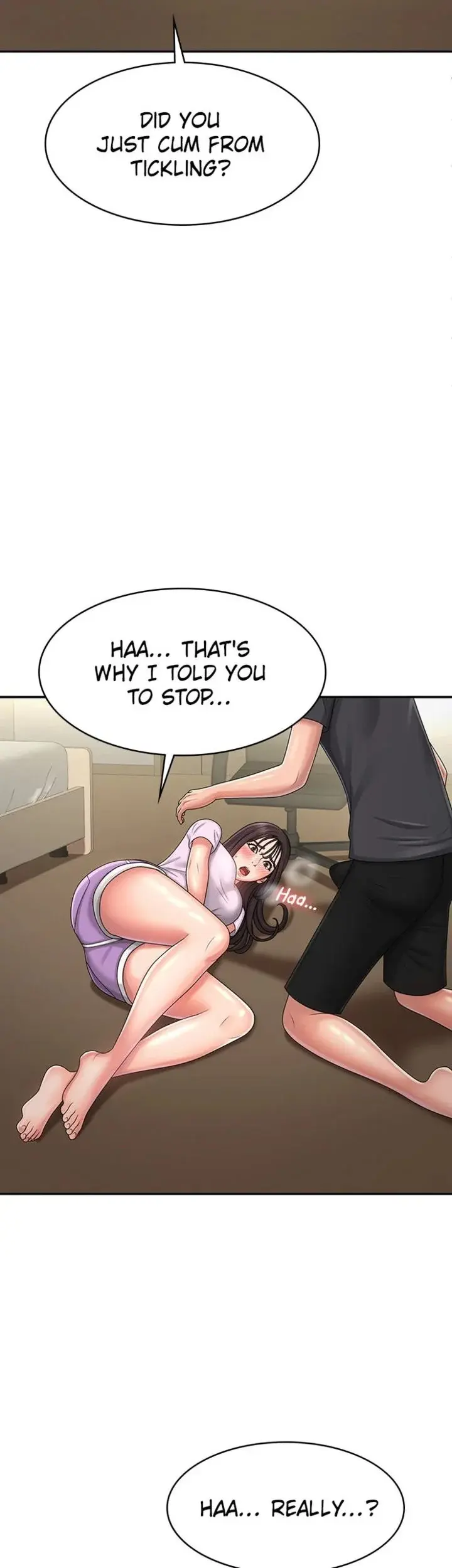 My Aunt In Puberty Chapter 34 - Page 25