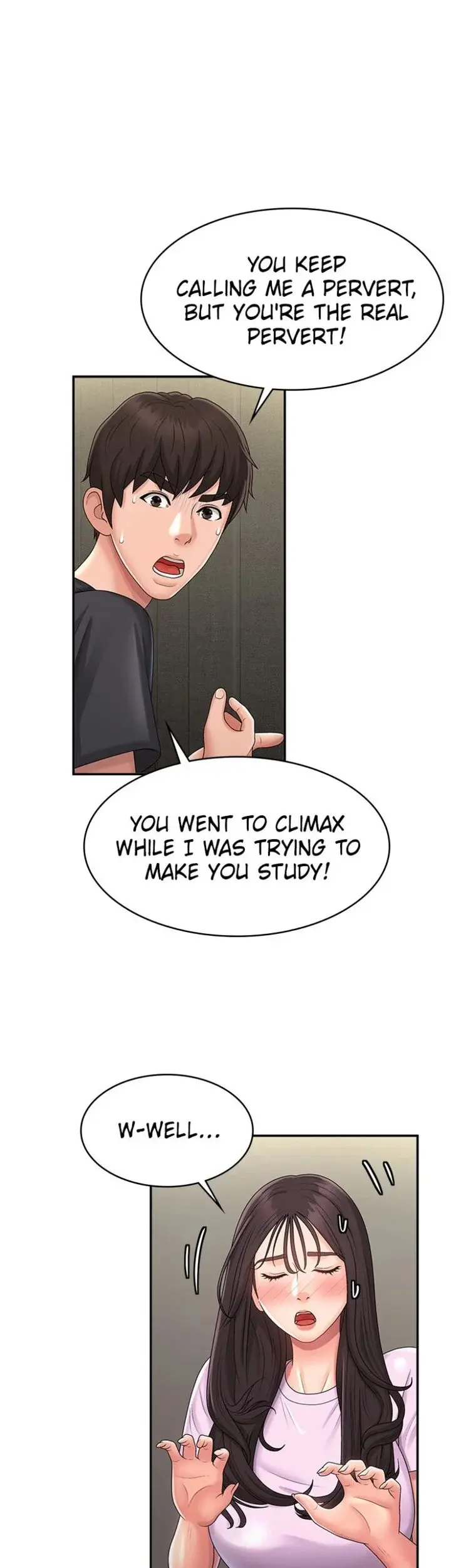 My Aunt In Puberty Chapter 34 - Page 29