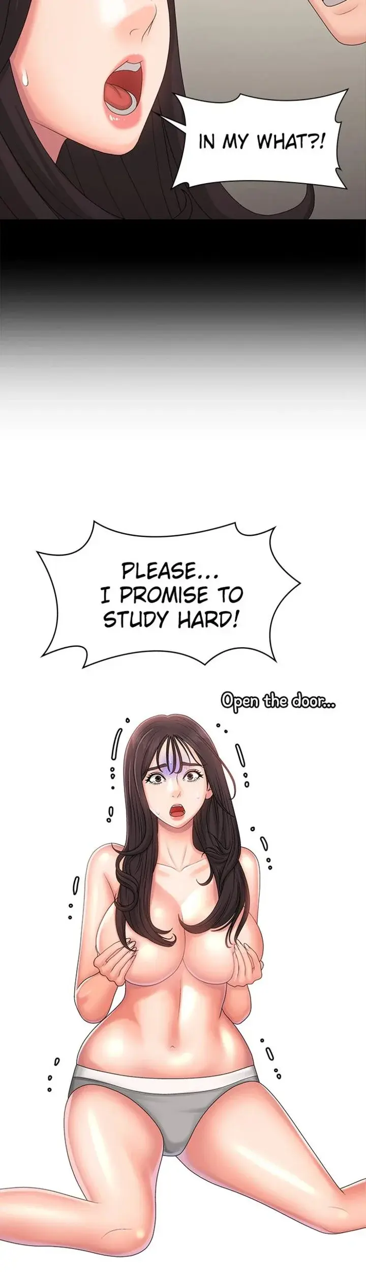 My Aunt In Puberty Chapter 34 - Page 33