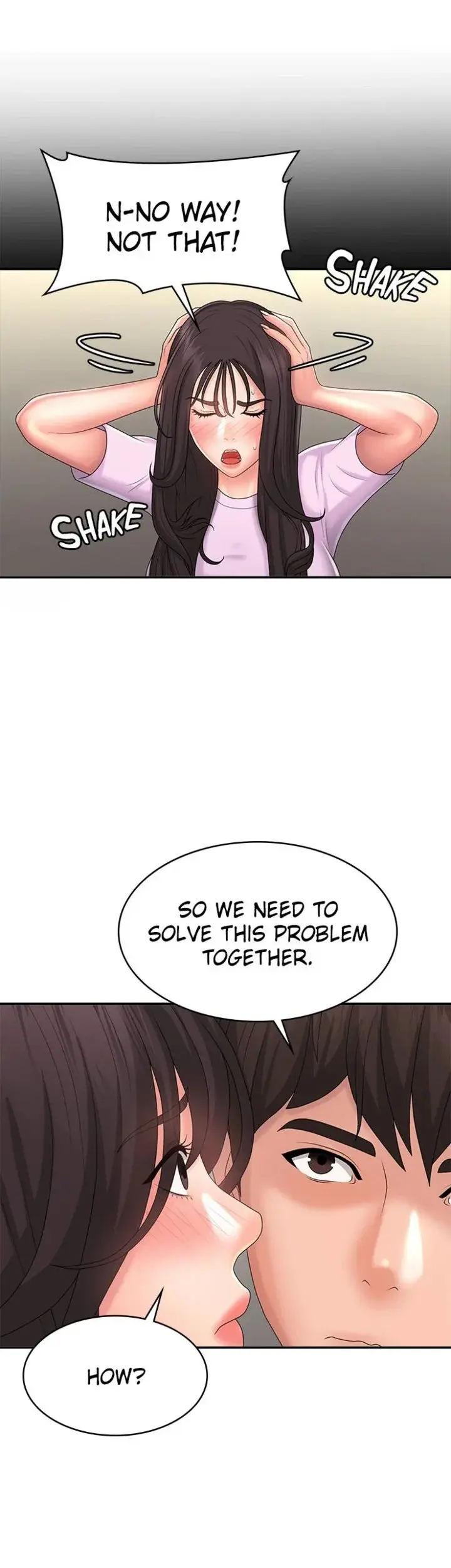 My Aunt In Puberty Chapter 34 - Page 34