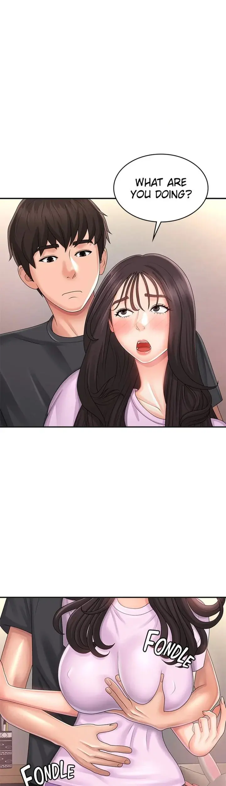 My Aunt In Puberty Chapter 34 - Page 36