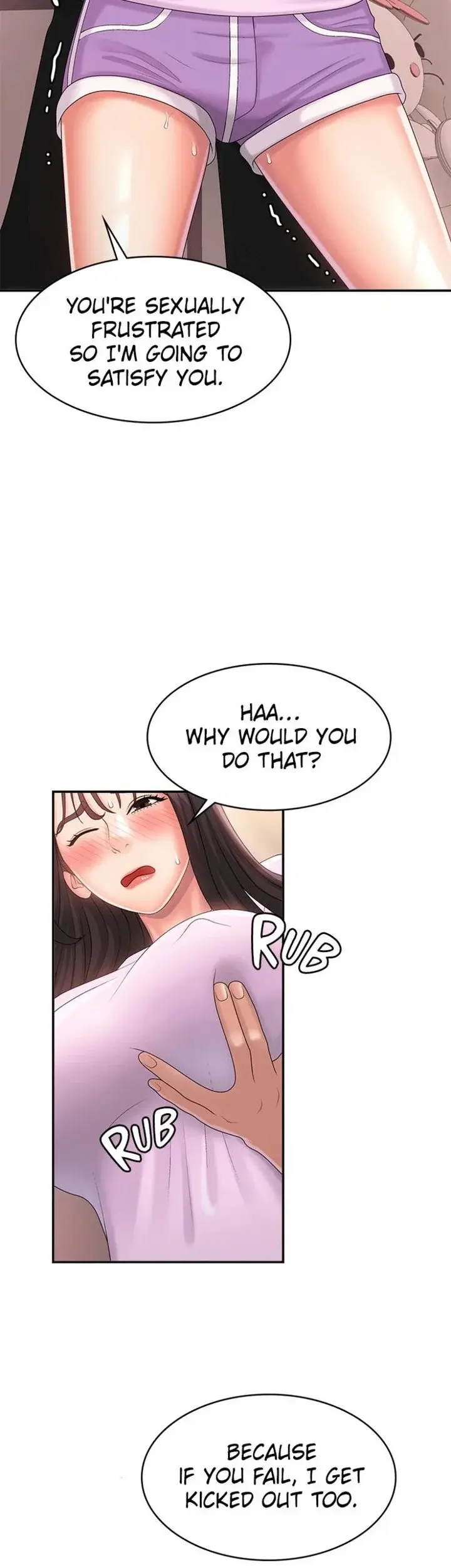 My Aunt In Puberty Chapter 34 - Page 37