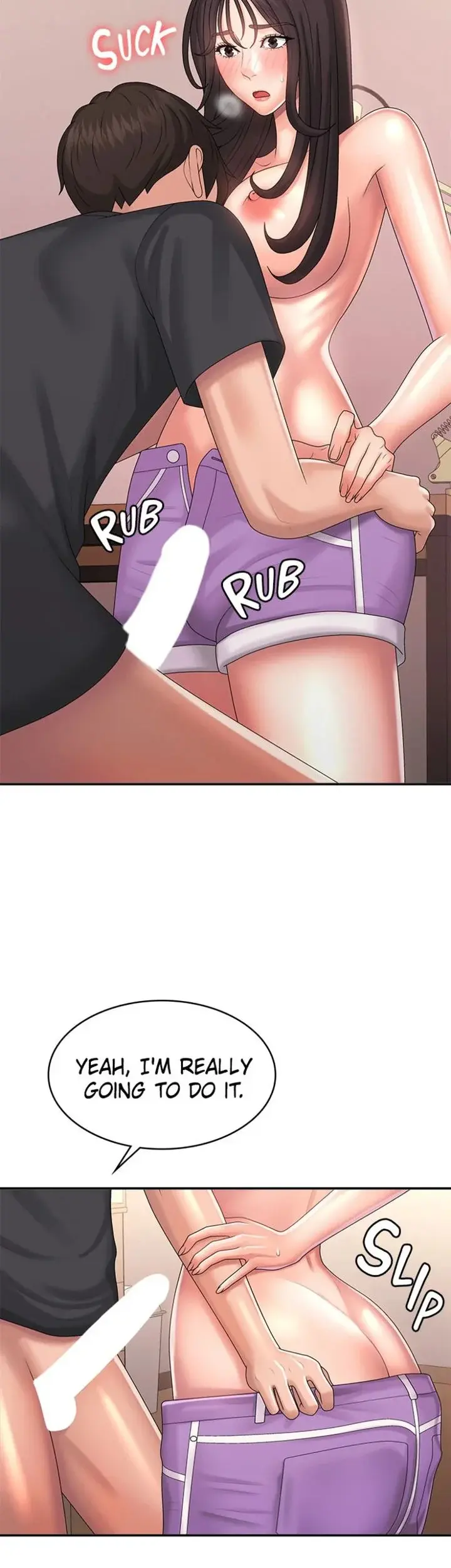 My Aunt In Puberty Chapter 34 - Page 44