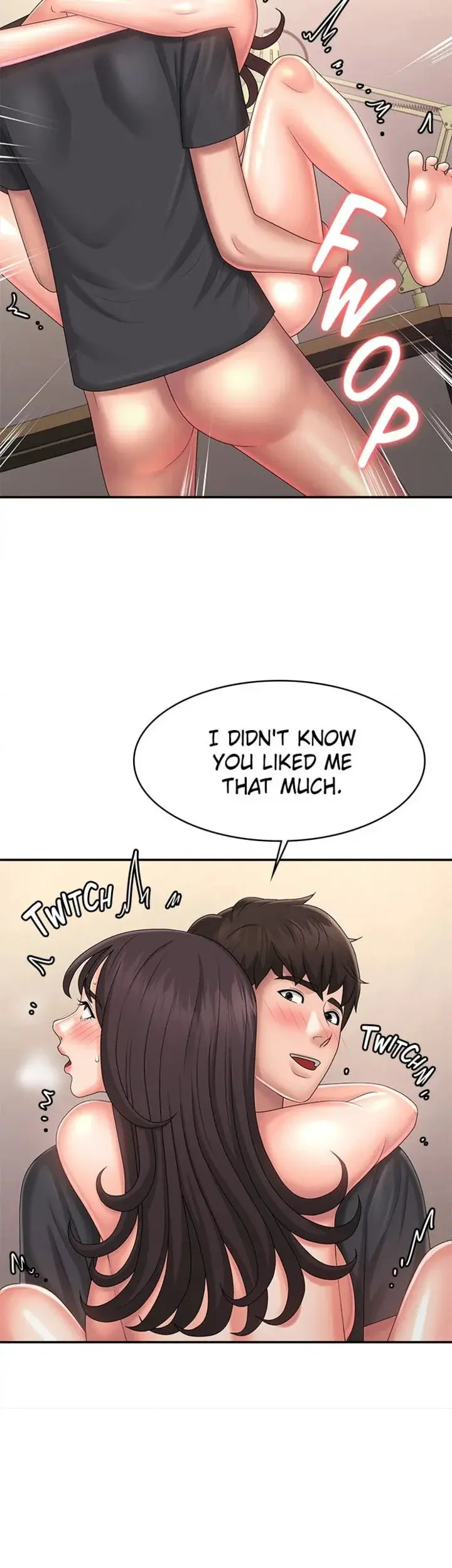 My Aunt In Puberty Chapter 35 - Page 17