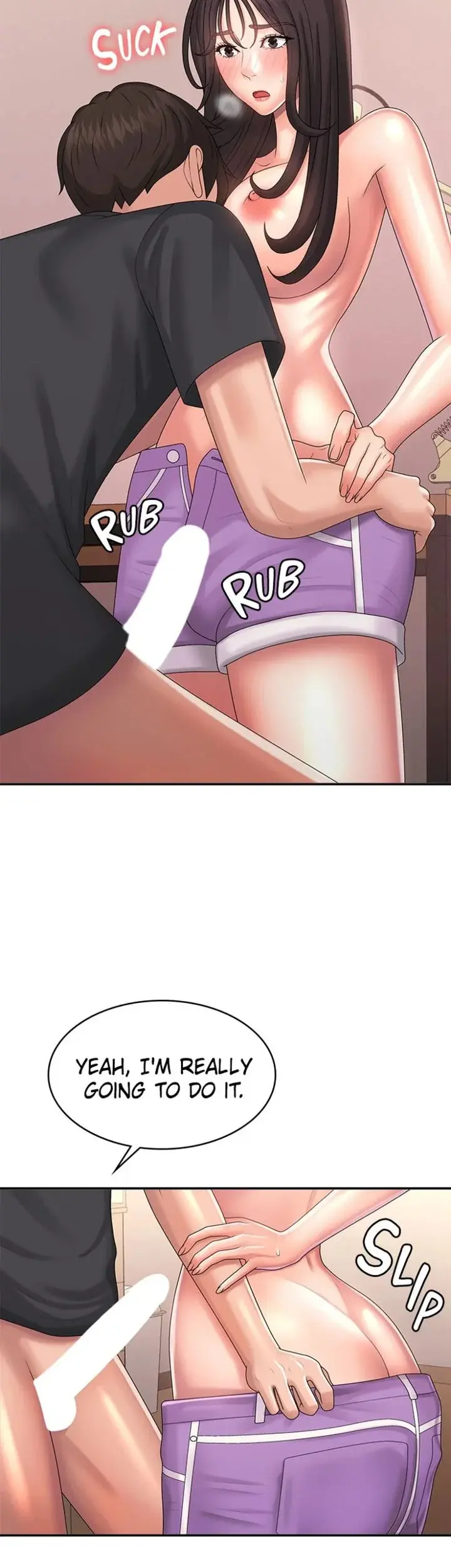 My Aunt In Puberty Chapter 35 - Page 2
