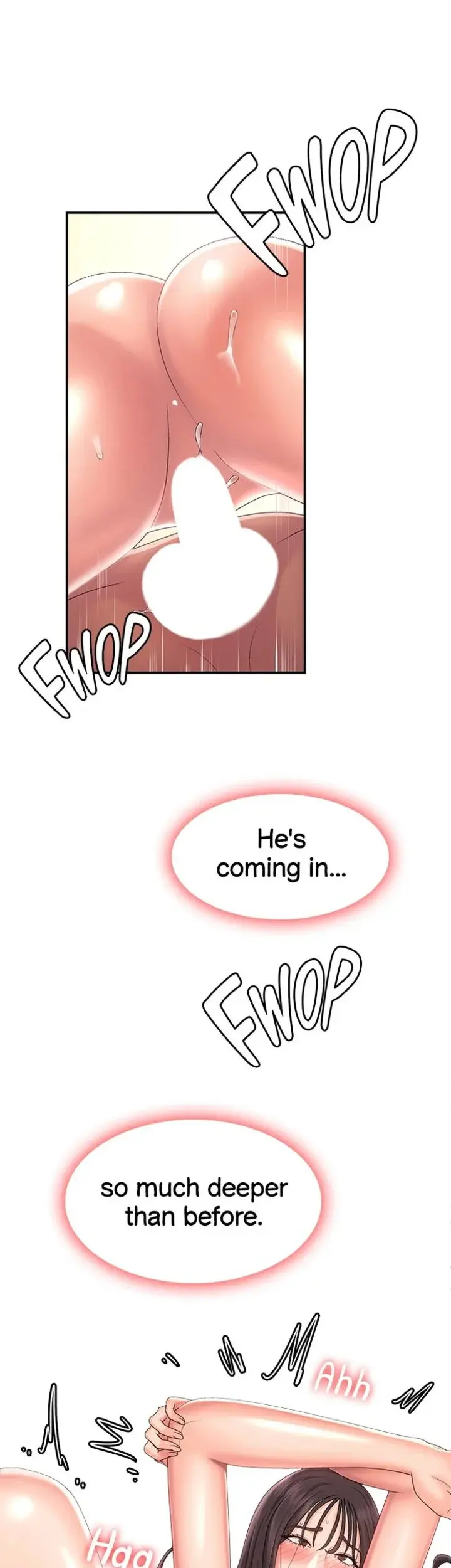 My Aunt In Puberty Chapter 35 - Page 21