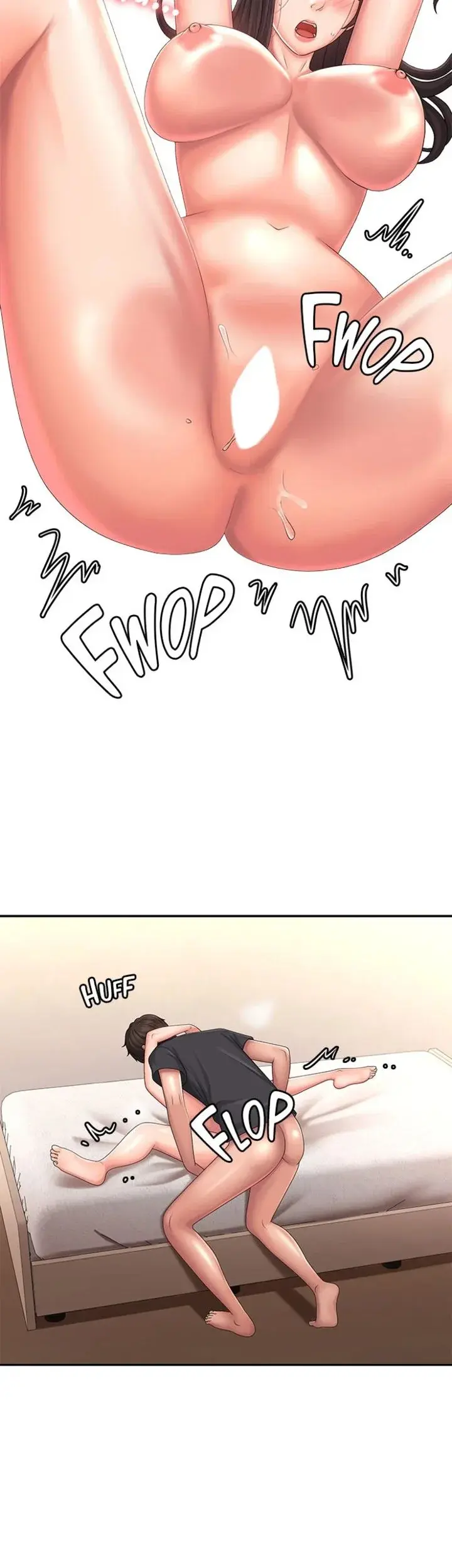 My Aunt In Puberty Chapter 35 - Page 22