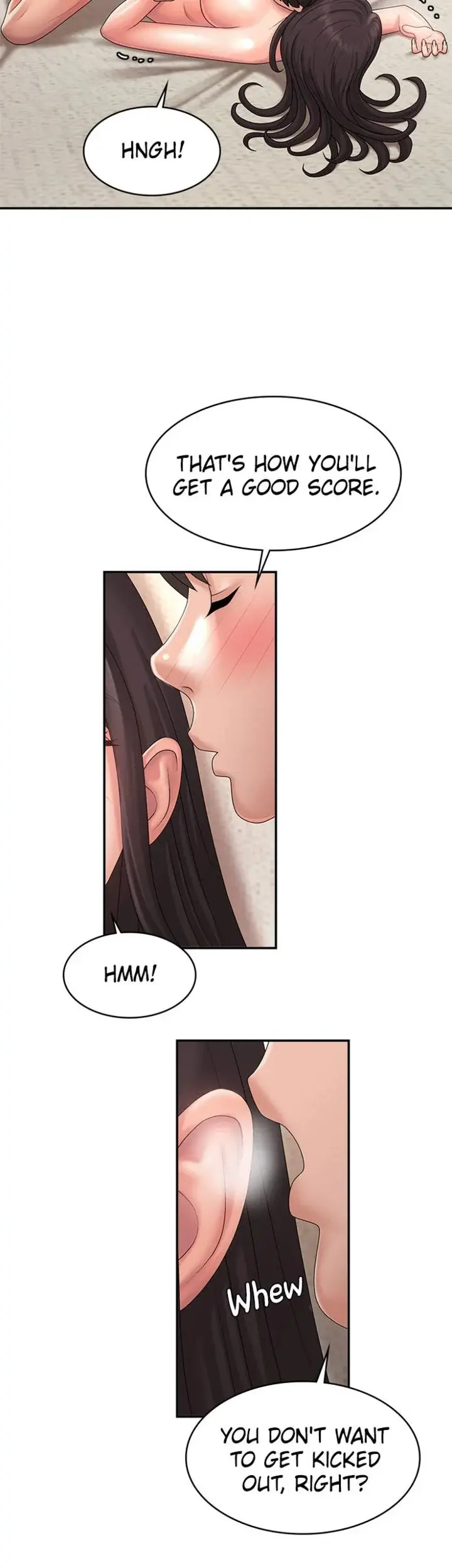 My Aunt In Puberty Chapter 35 - Page 31