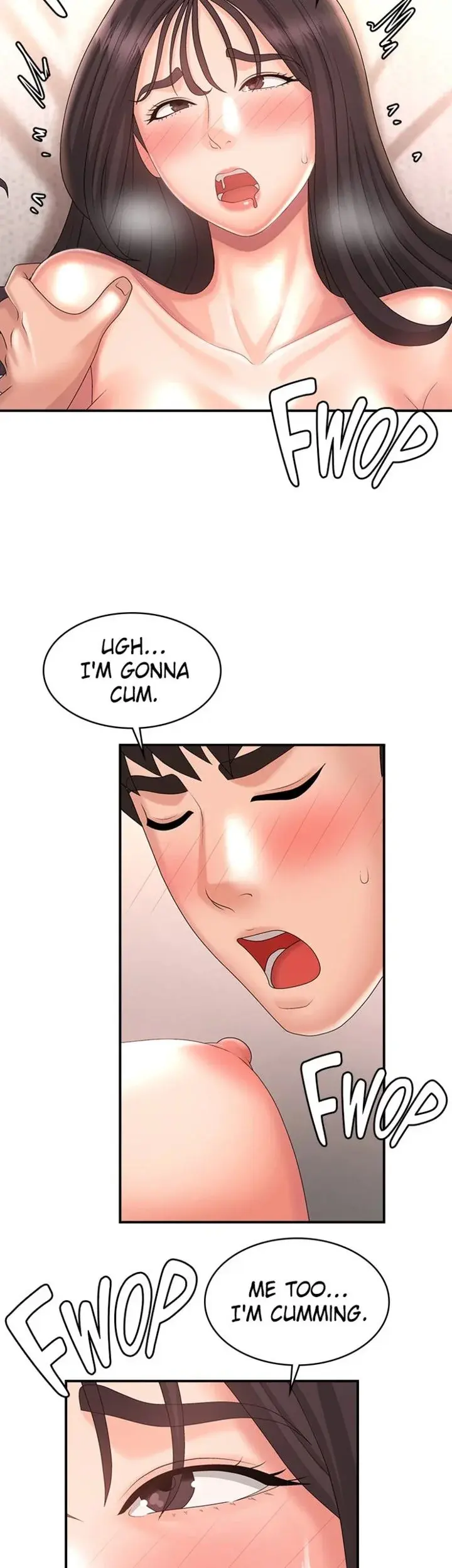 My Aunt In Puberty Chapter 35 - Page 39