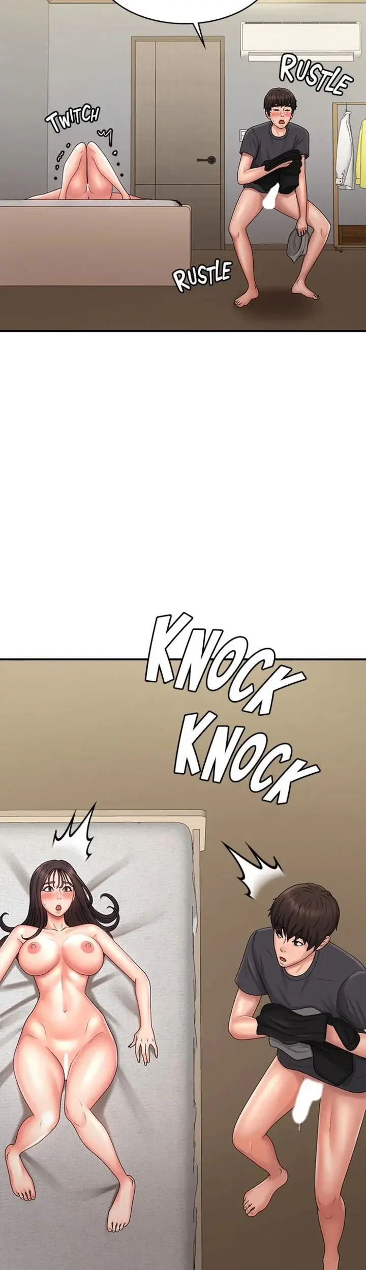 My Aunt In Puberty Chapter 35 - Page 42