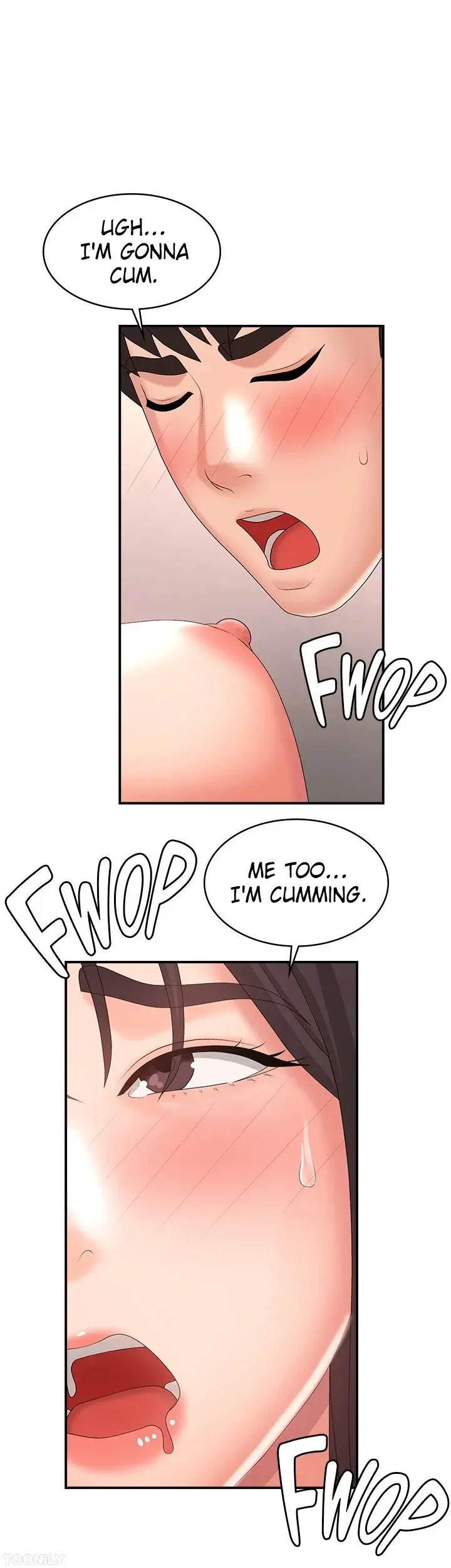 My Aunt In Puberty Chapter 36 - Page 1