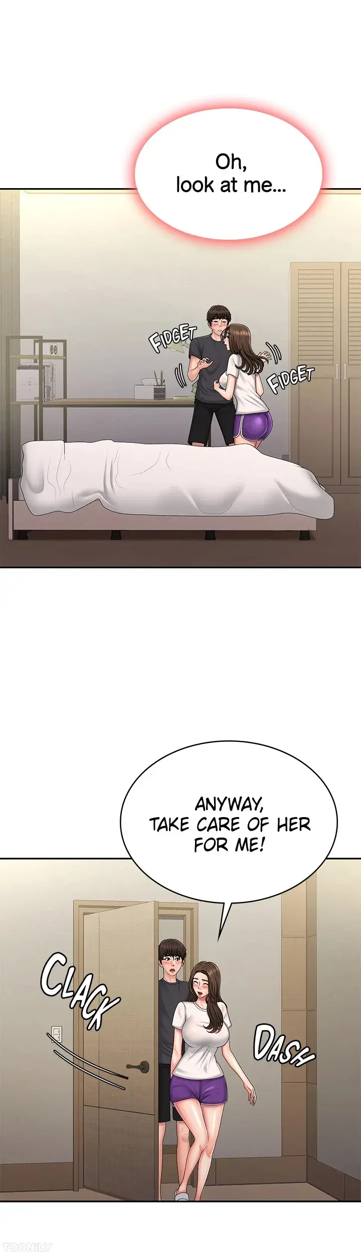 My Aunt In Puberty Chapter 36 - Page 18