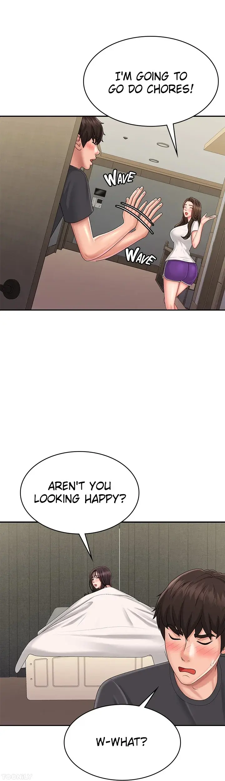 My Aunt In Puberty Chapter 36 - Page 21