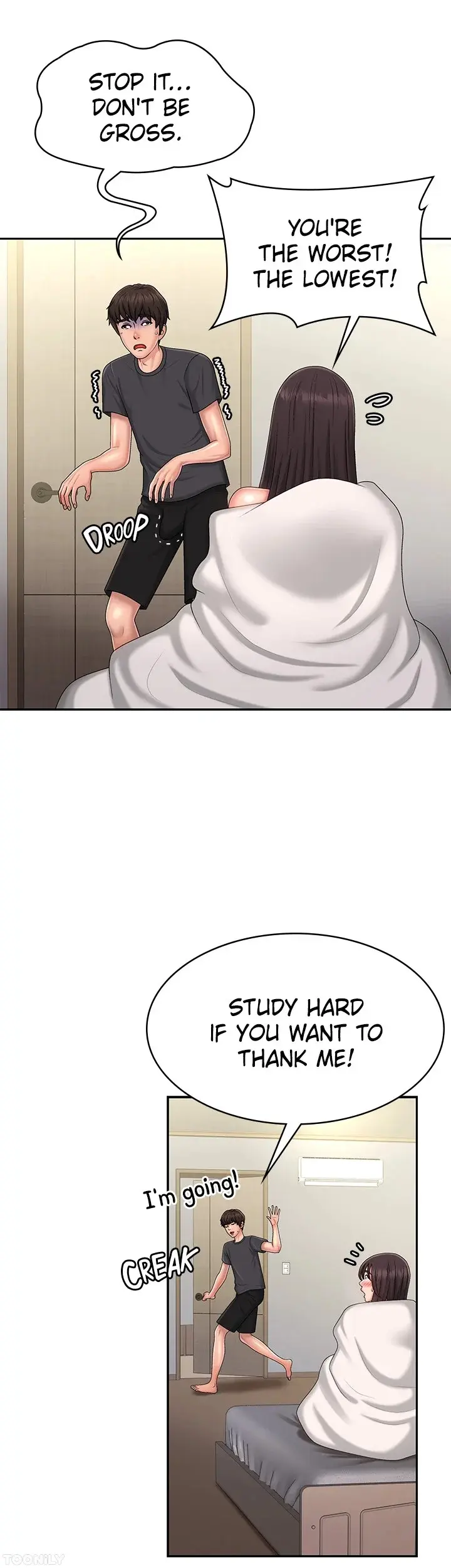 My Aunt In Puberty Chapter 36 - Page 24