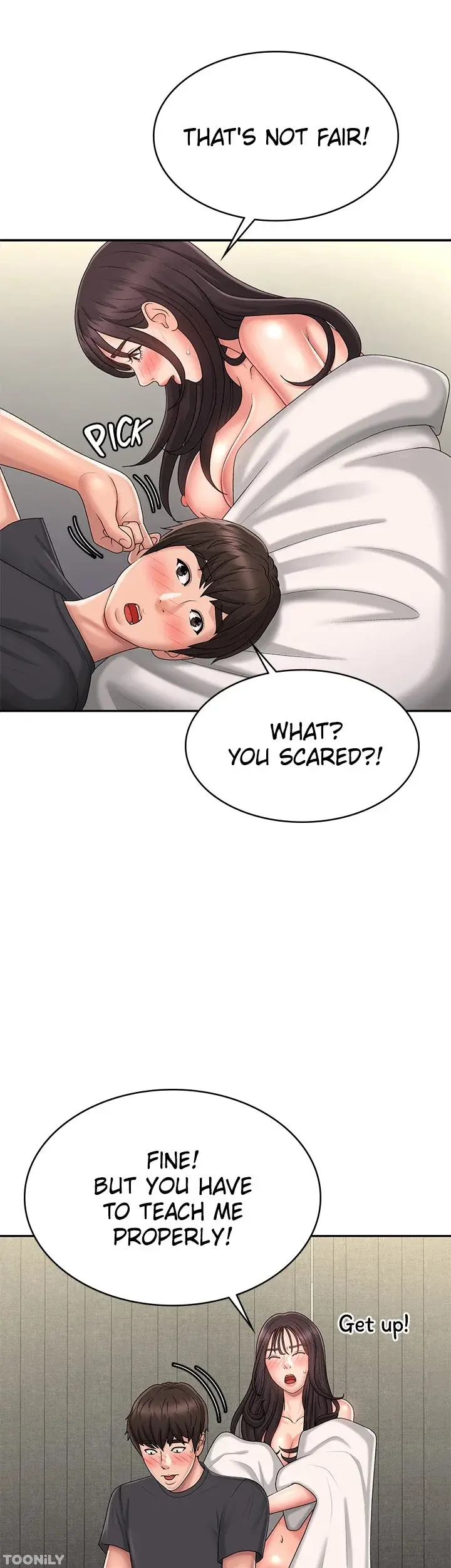 My Aunt In Puberty Chapter 36 - Page 30