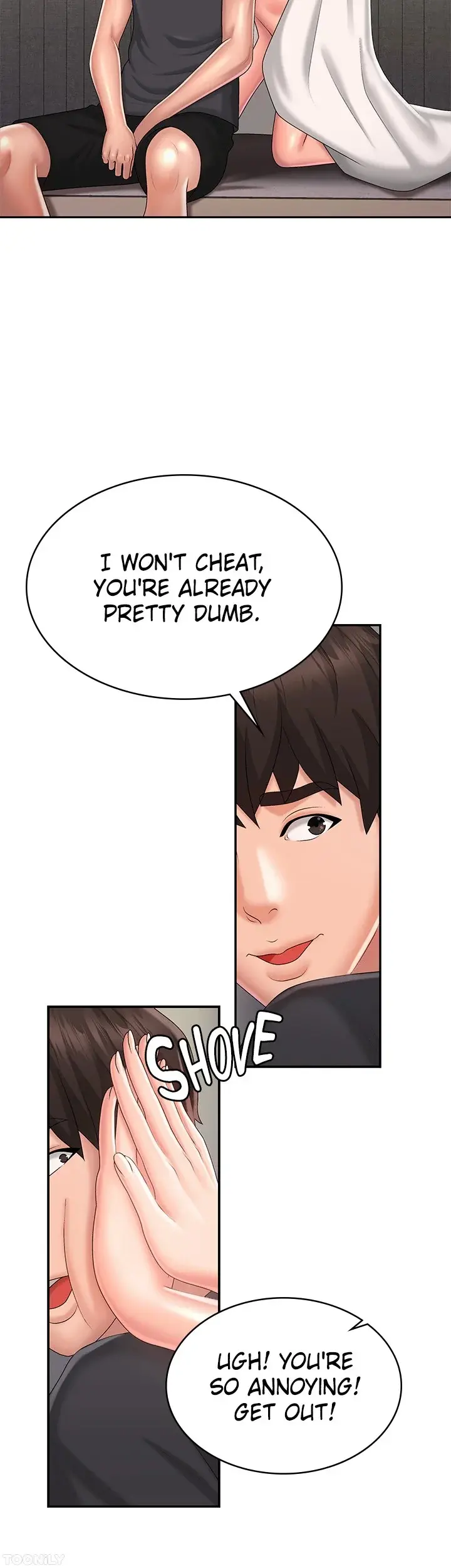 My Aunt In Puberty Chapter 36 - Page 31