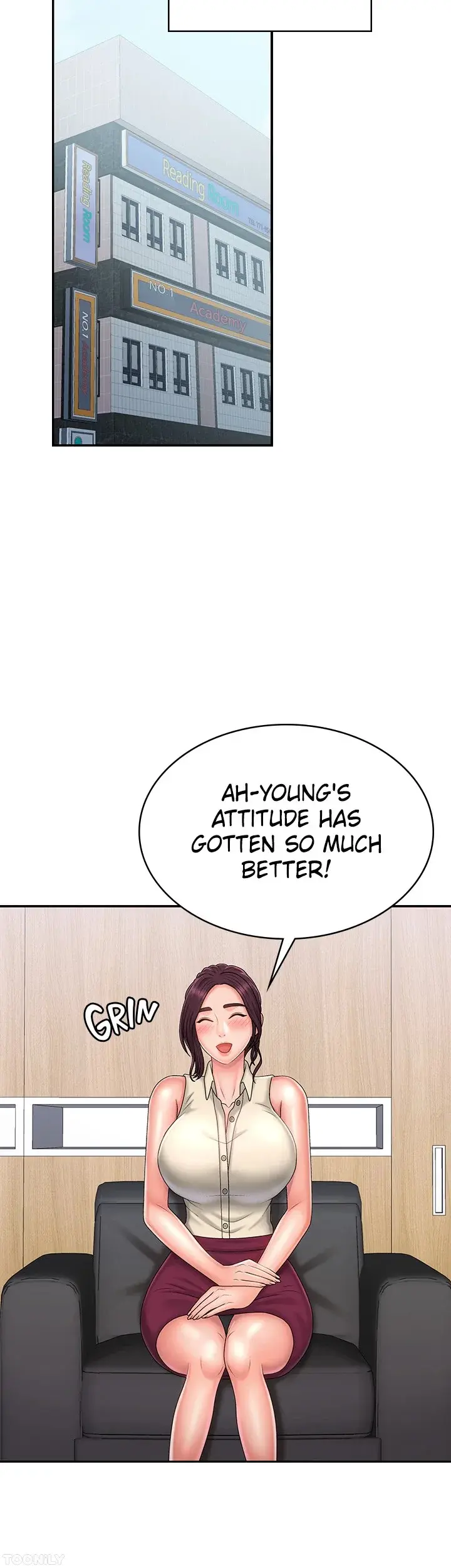 My Aunt In Puberty Chapter 36 - Page 39