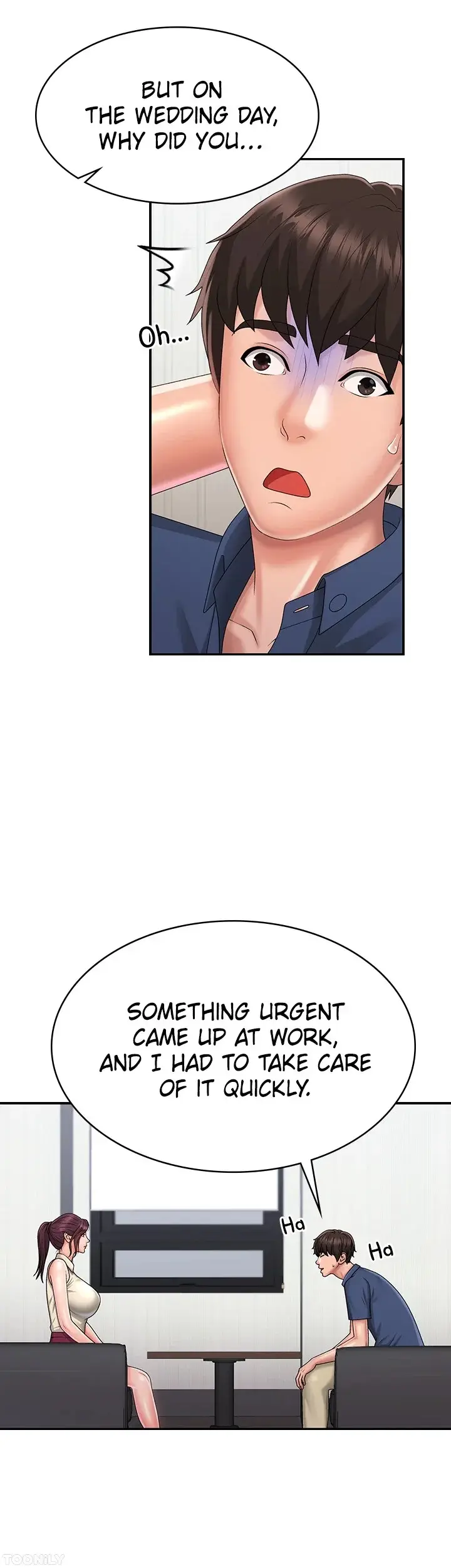 My Aunt In Puberty Chapter 36 - Page 41