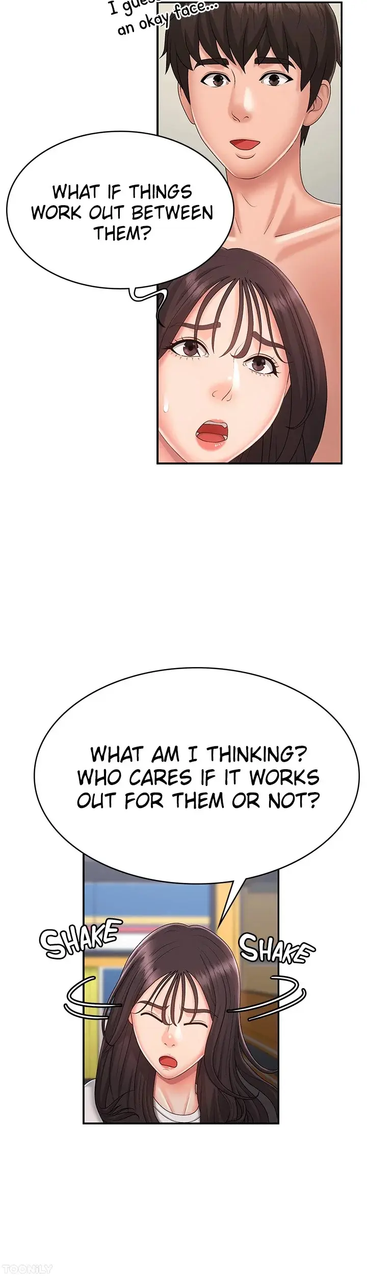 My Aunt In Puberty Chapter 36 - Page 45