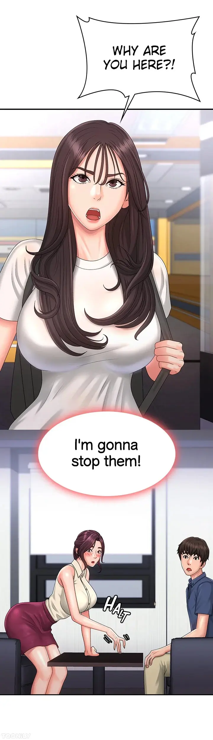 My Aunt In Puberty Chapter 36 - Page 49