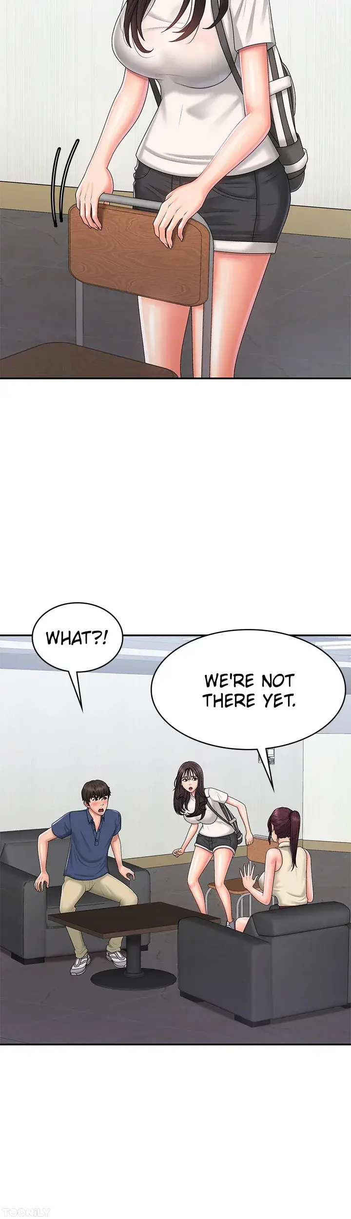 My Aunt In Puberty Chapter 37 - Page 11