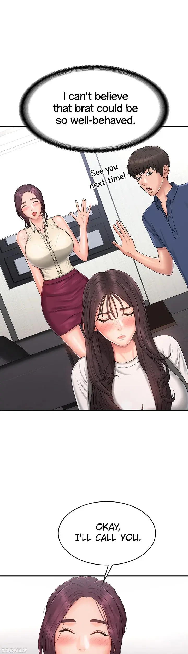 My Aunt In Puberty Chapter 37 - Page 19
