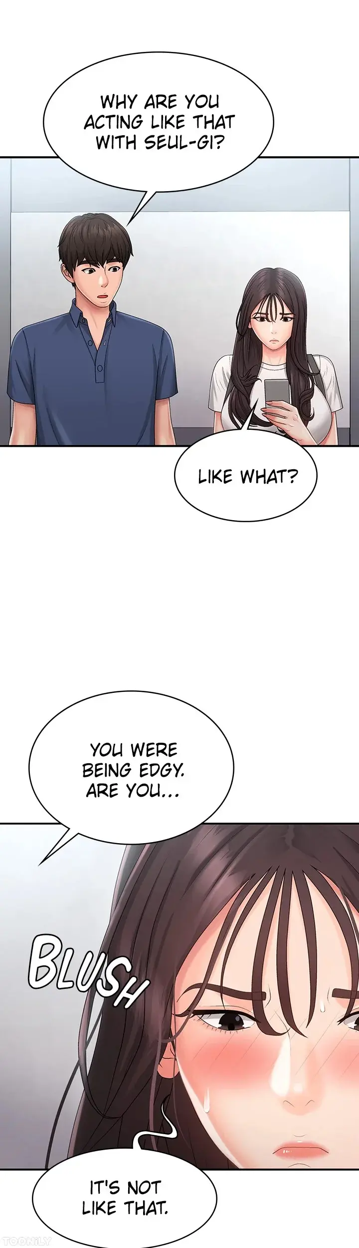 My Aunt In Puberty Chapter 37 - Page 22