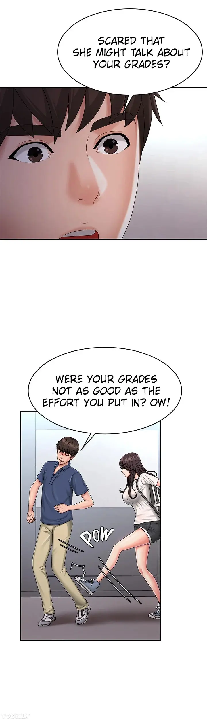My Aunt In Puberty Chapter 37 - Page 24