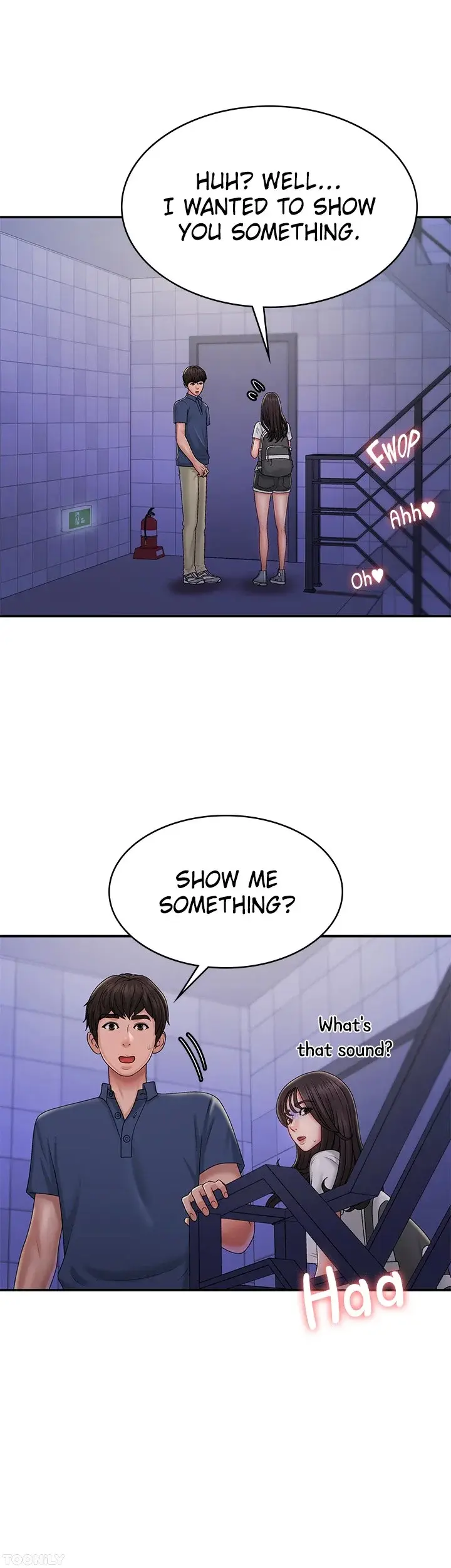 My Aunt In Puberty Chapter 37 - Page 33