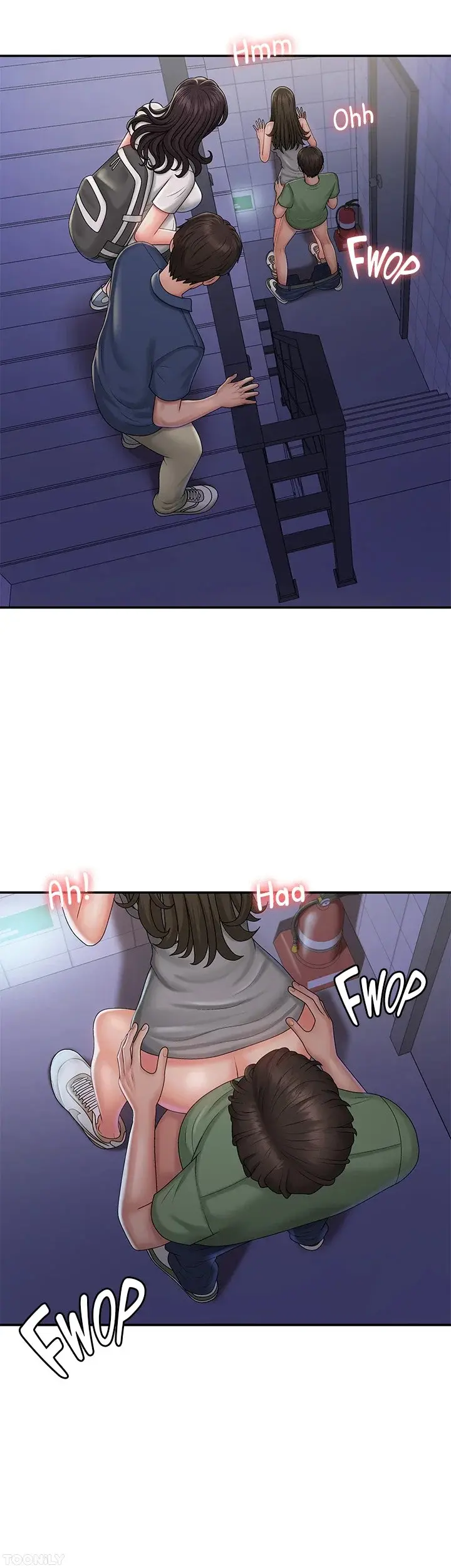 My Aunt In Puberty Chapter 37 - Page 34