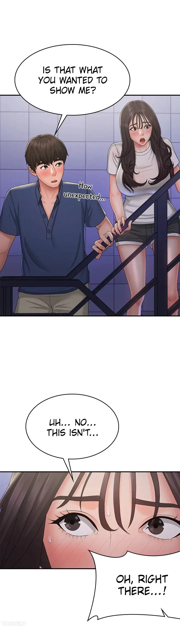 My Aunt In Puberty Chapter 37 - Page 35