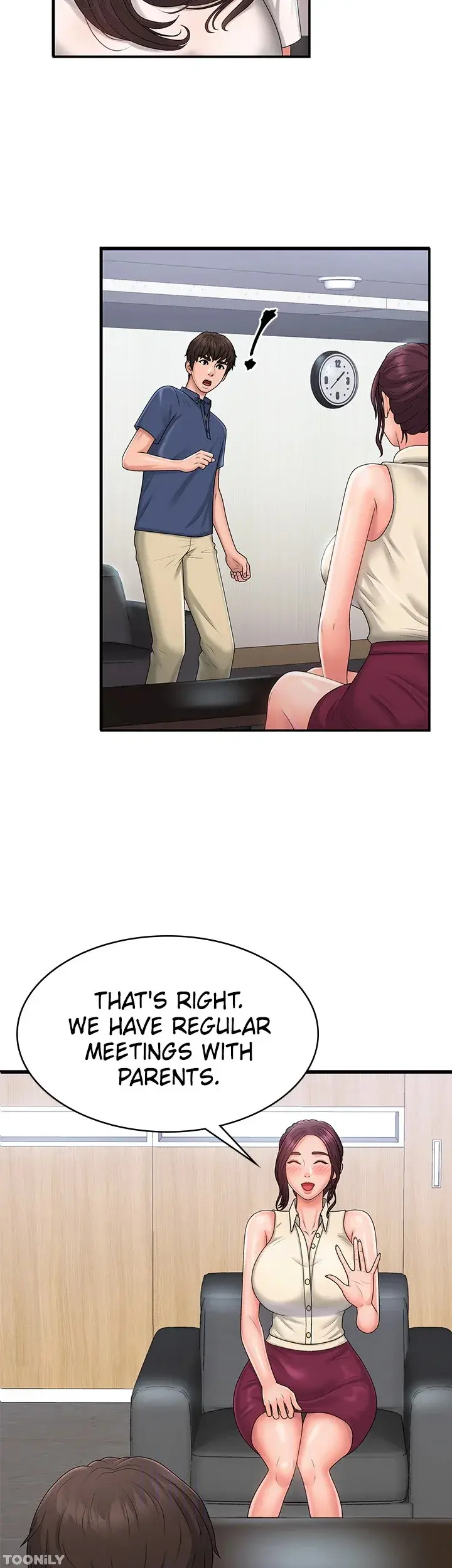 My Aunt In Puberty Chapter 37 - Page 8