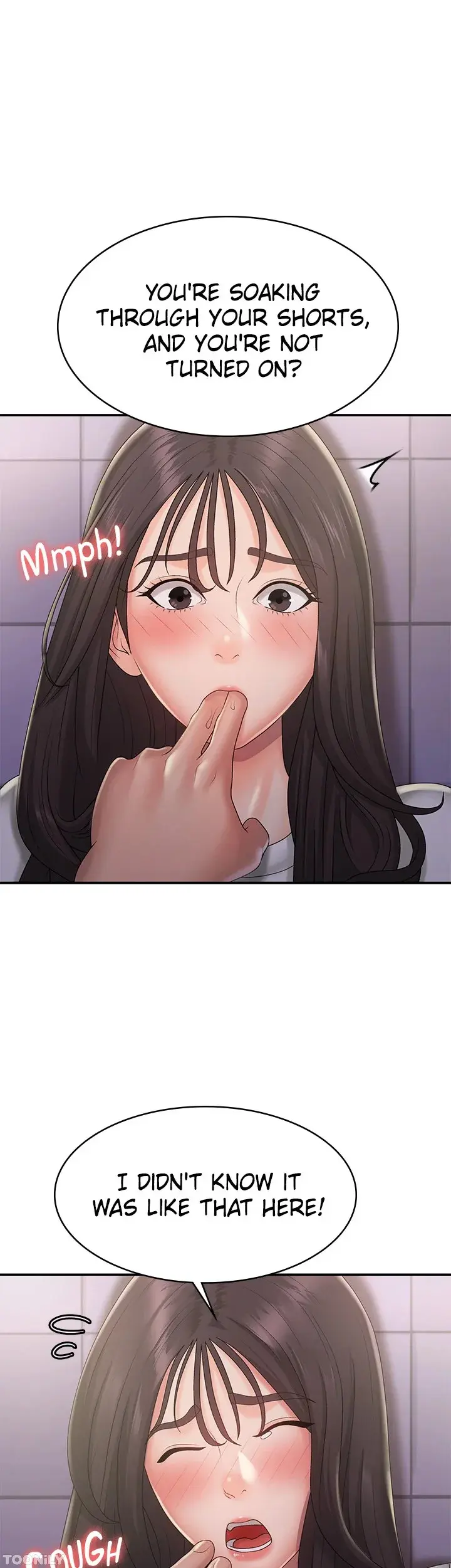 My Aunt In Puberty Chapter 38 - Page 1