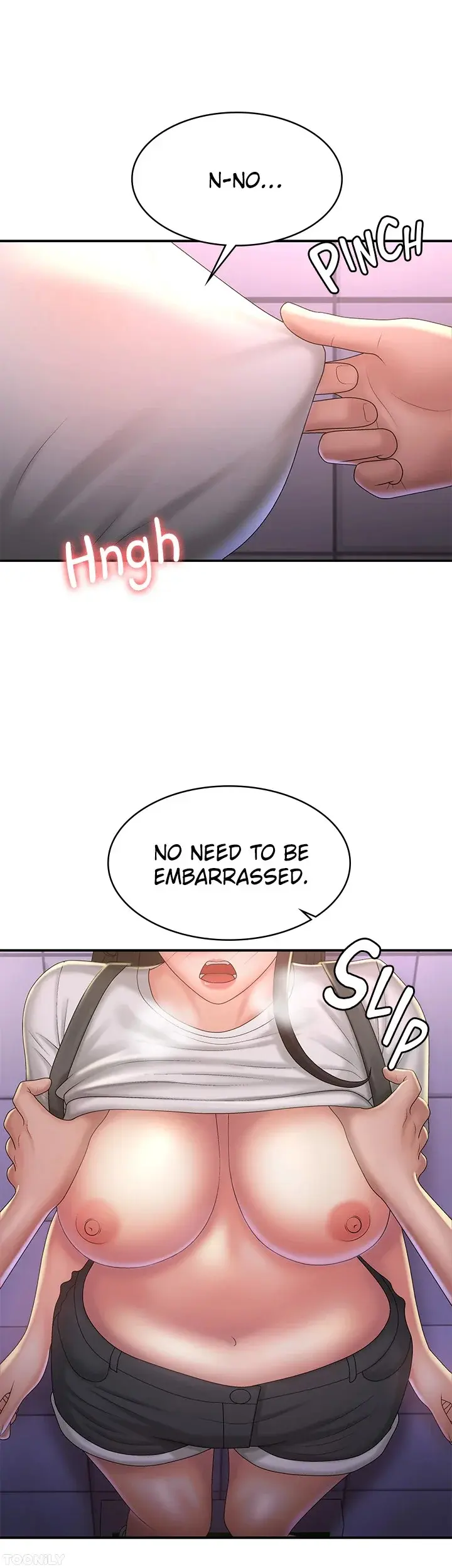 My Aunt In Puberty Chapter 38 - Page 14
