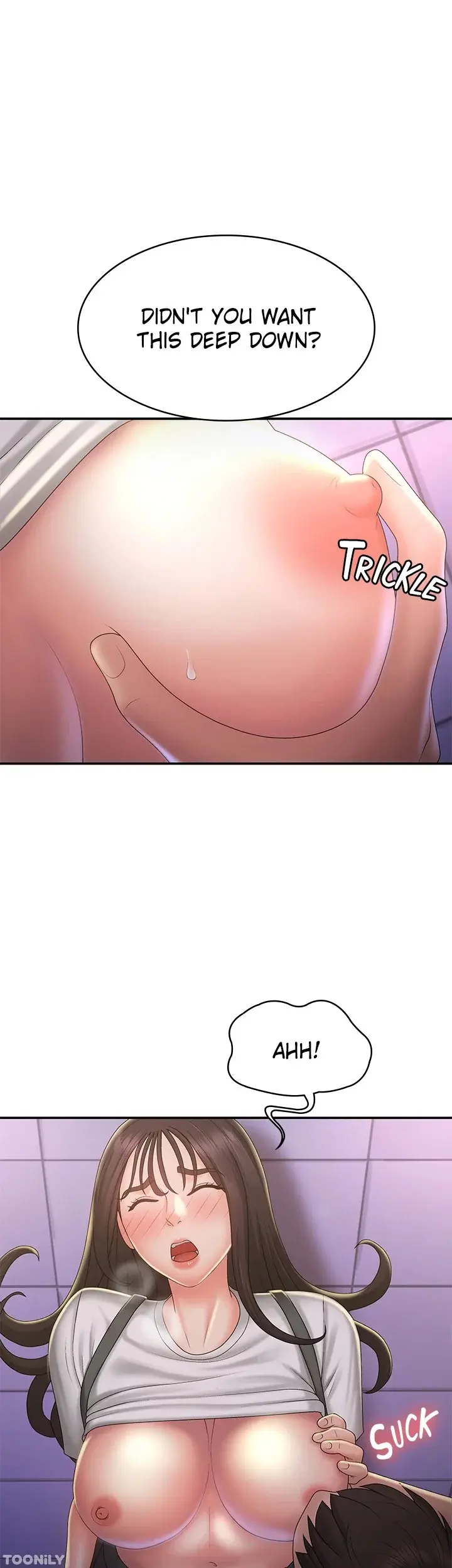 My Aunt In Puberty Chapter 38 - Page 15