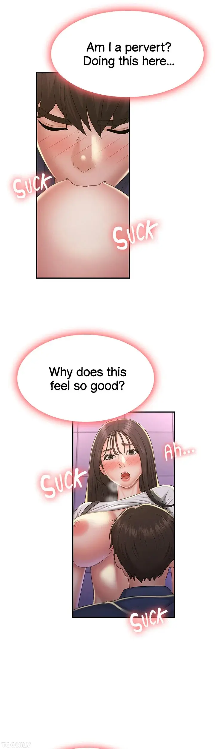 My Aunt In Puberty Chapter 38 - Page 17