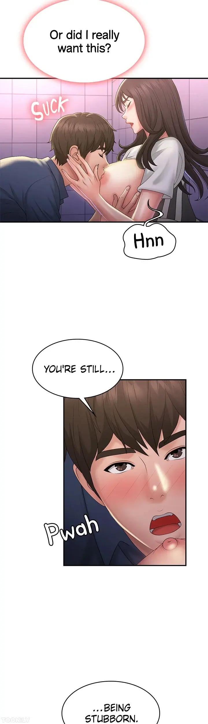 My Aunt In Puberty Chapter 38 - Page 18