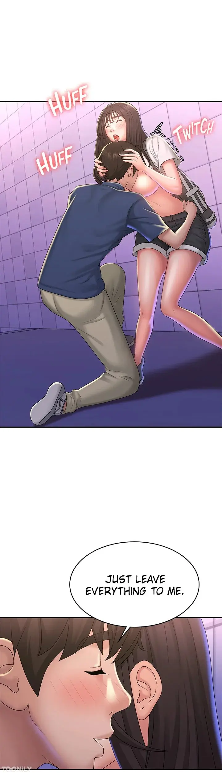 My Aunt In Puberty Chapter 38 - Page 20