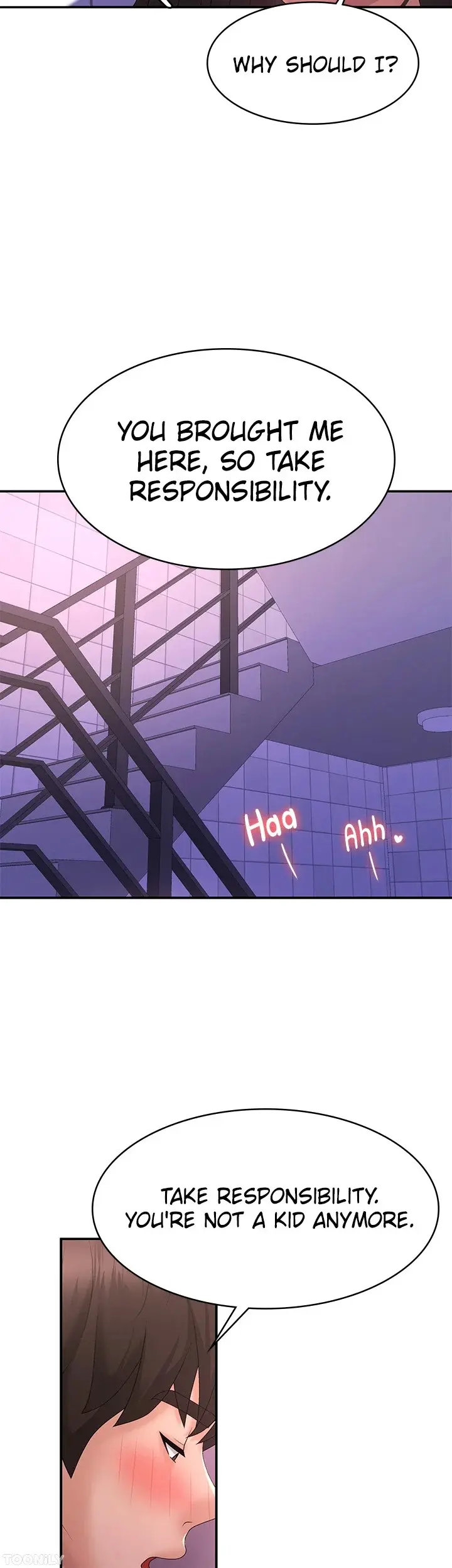My Aunt In Puberty Chapter 38 - Page 23