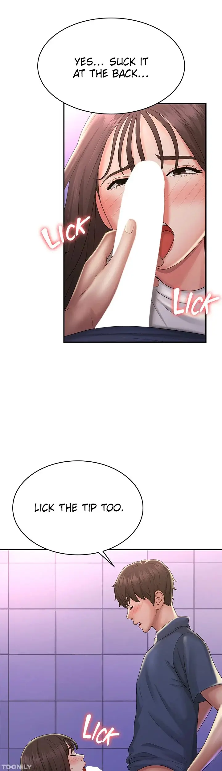 My Aunt In Puberty Chapter 38 - Page 31