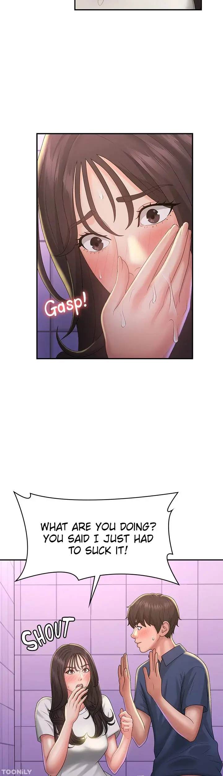 My Aunt In Puberty Chapter 38 - Page 40