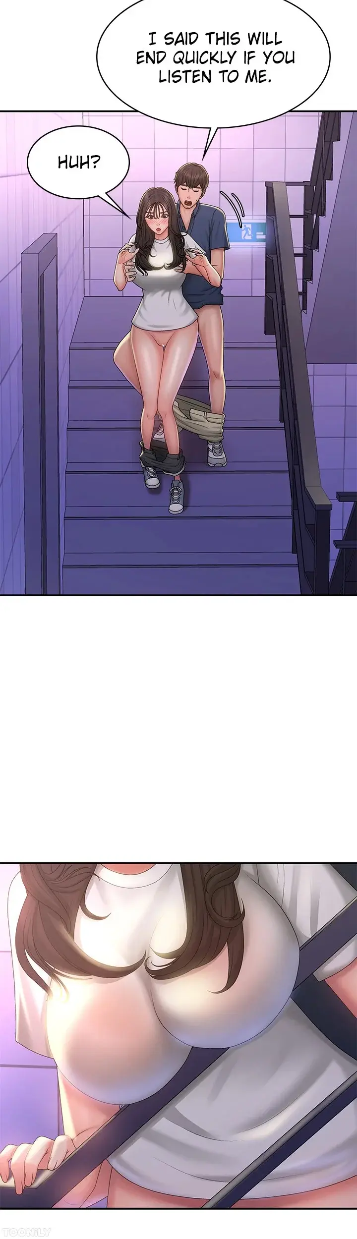 My Aunt In Puberty Chapter 38 - Page 43