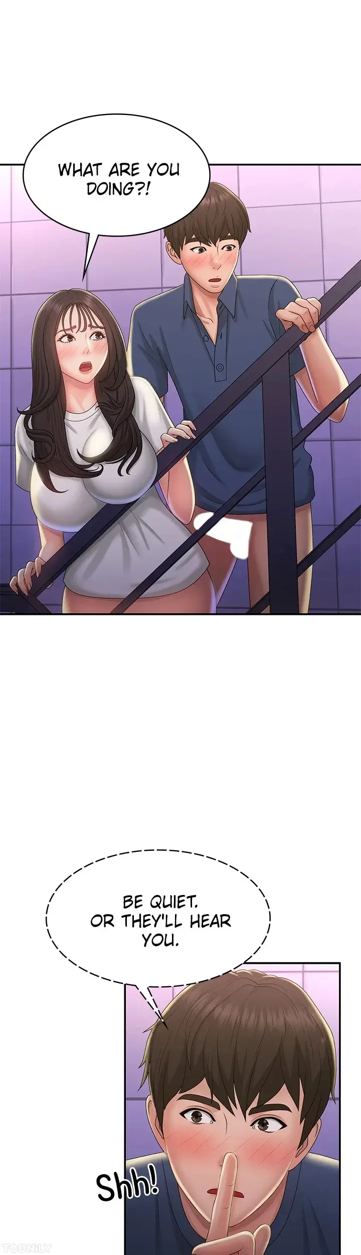 My Aunt In Puberty Chapter 38 - Page 45