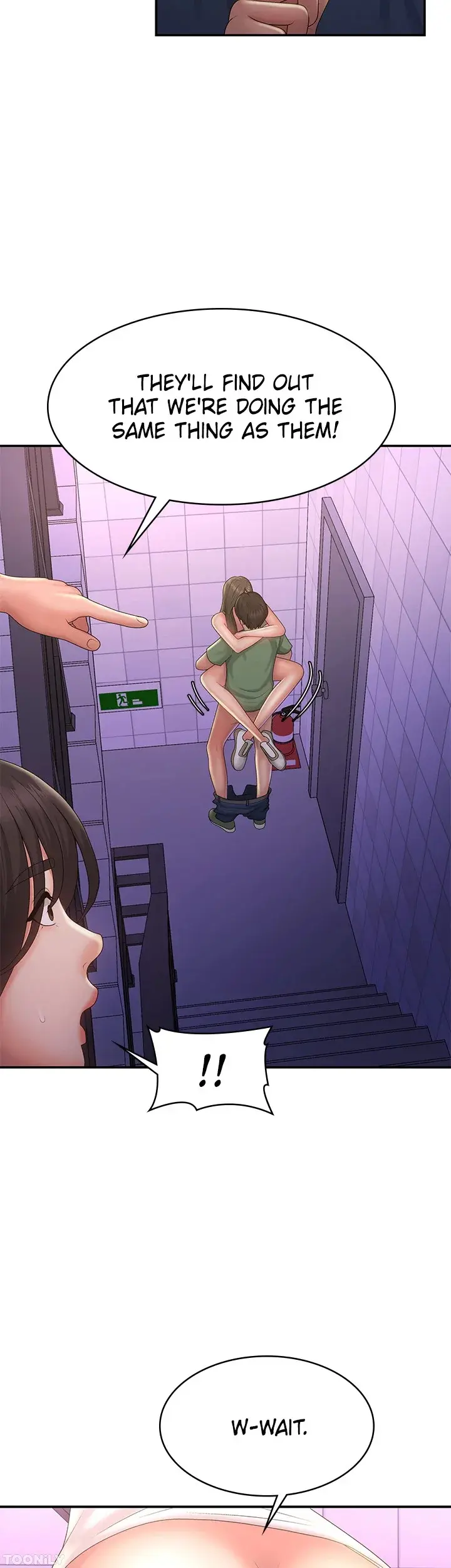 My Aunt In Puberty Chapter 38 - Page 46