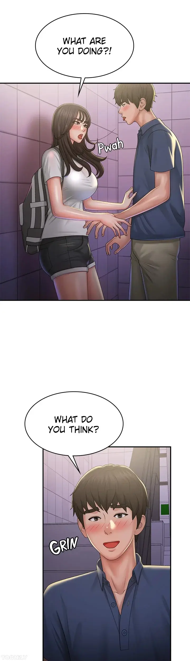 My Aunt In Puberty Chapter 38 - Page 9