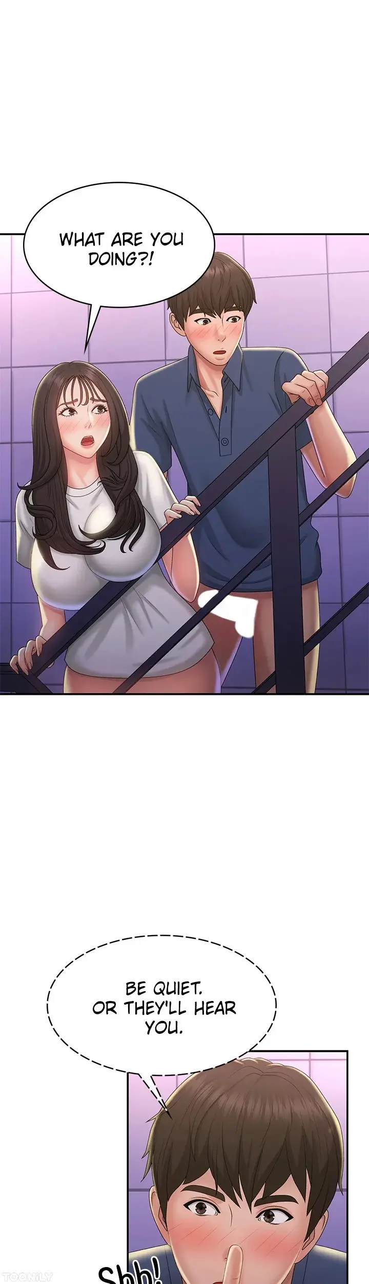 My Aunt In Puberty Chapter 39 - Page 1