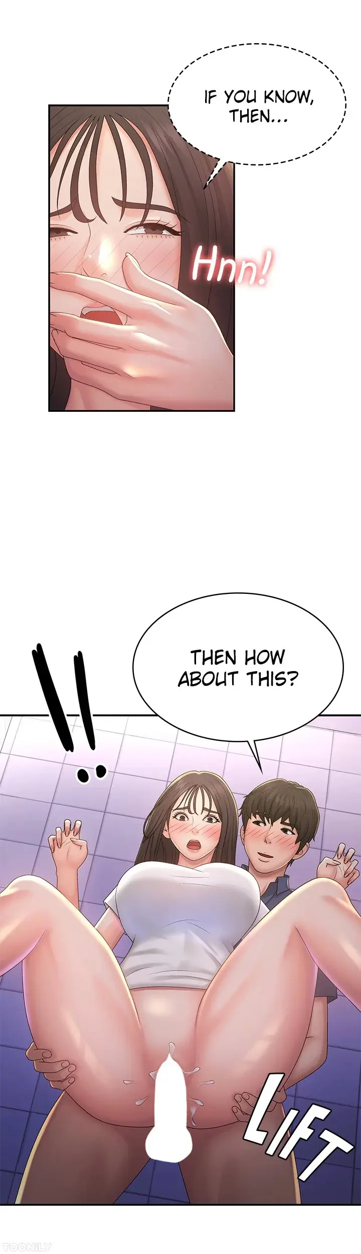 My Aunt In Puberty Chapter 39 - Page 17